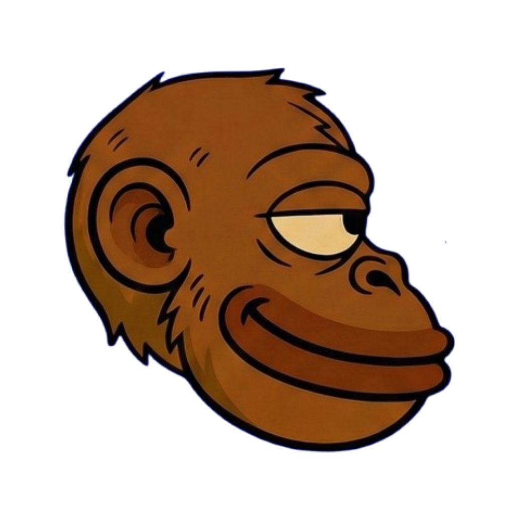 Right profile mascot